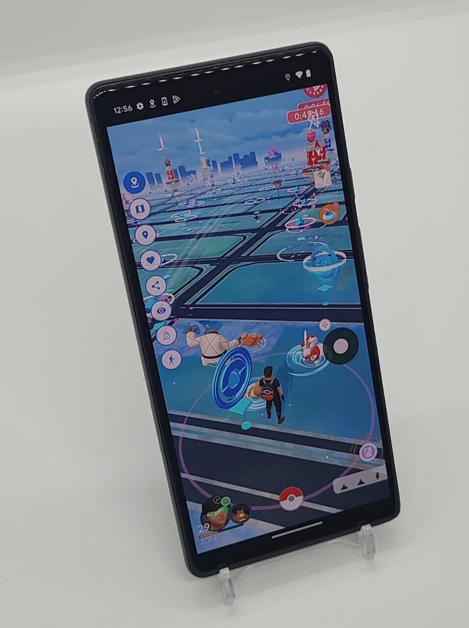 Location Spoofing Pixel 6A 5G 128GB GX7AS Pokemon Go Gaming Device