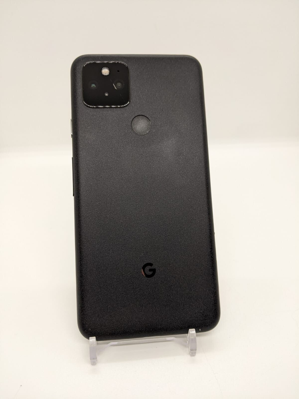 Google Pixel 5 5G 128GB Unlocked Black Smartphone GD1YQ