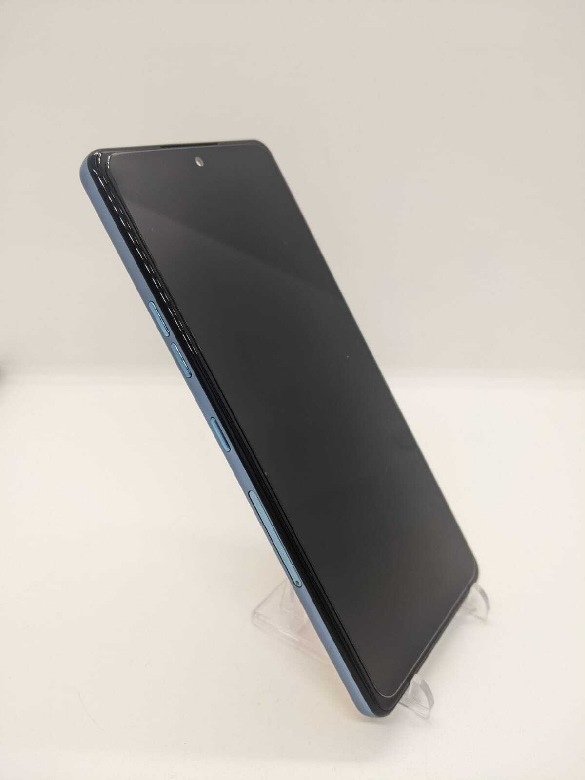 LG Stylo 6 64GB T-Mobile Smartphone LMQ730MM Holographic Blue GREAT!