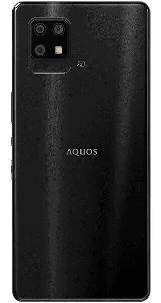 Sharp AQUOS Zero6 128GB GSM Unlocked Smartphone A102SH Swan Black