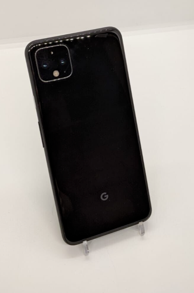 Google Pixel 4 XL 64GB Graphene OS DeGoogled Black Smartphone G020J