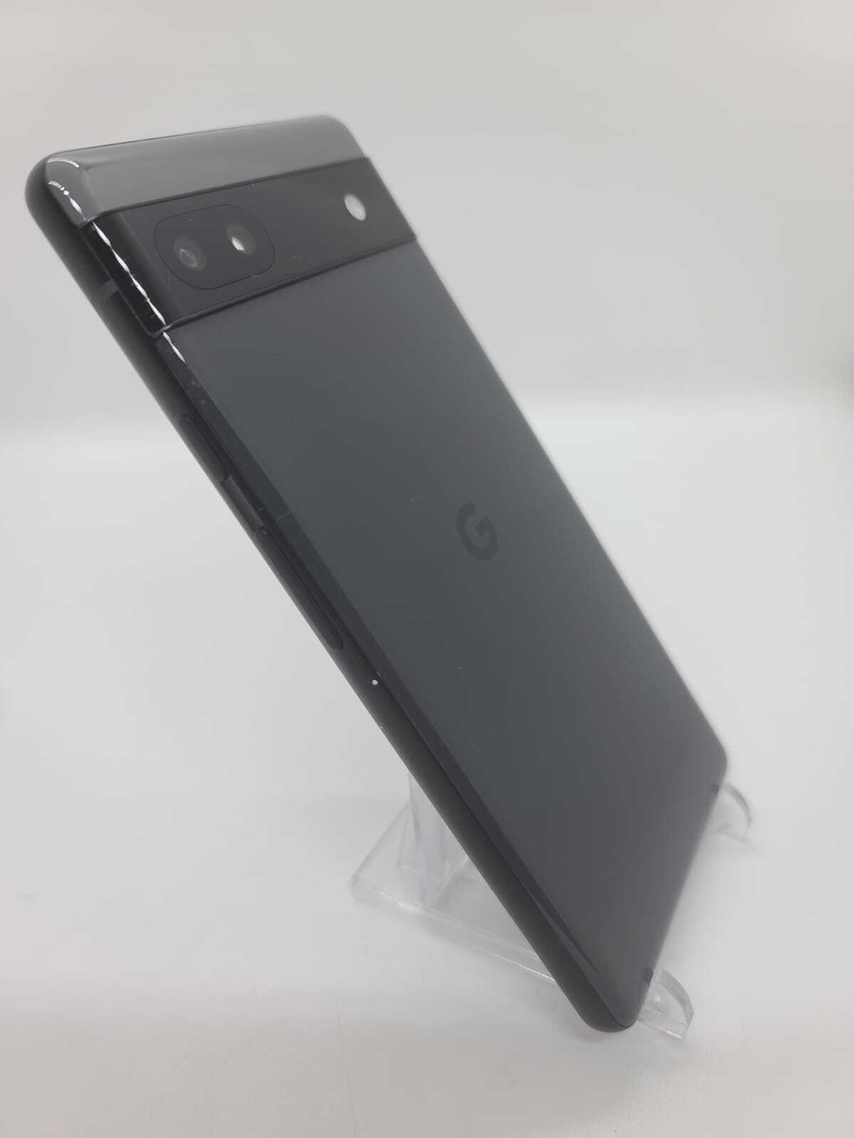 Pixel 6A 5G 128GB Degoogled Graphene OS Smartphone Charcoal GX7AS