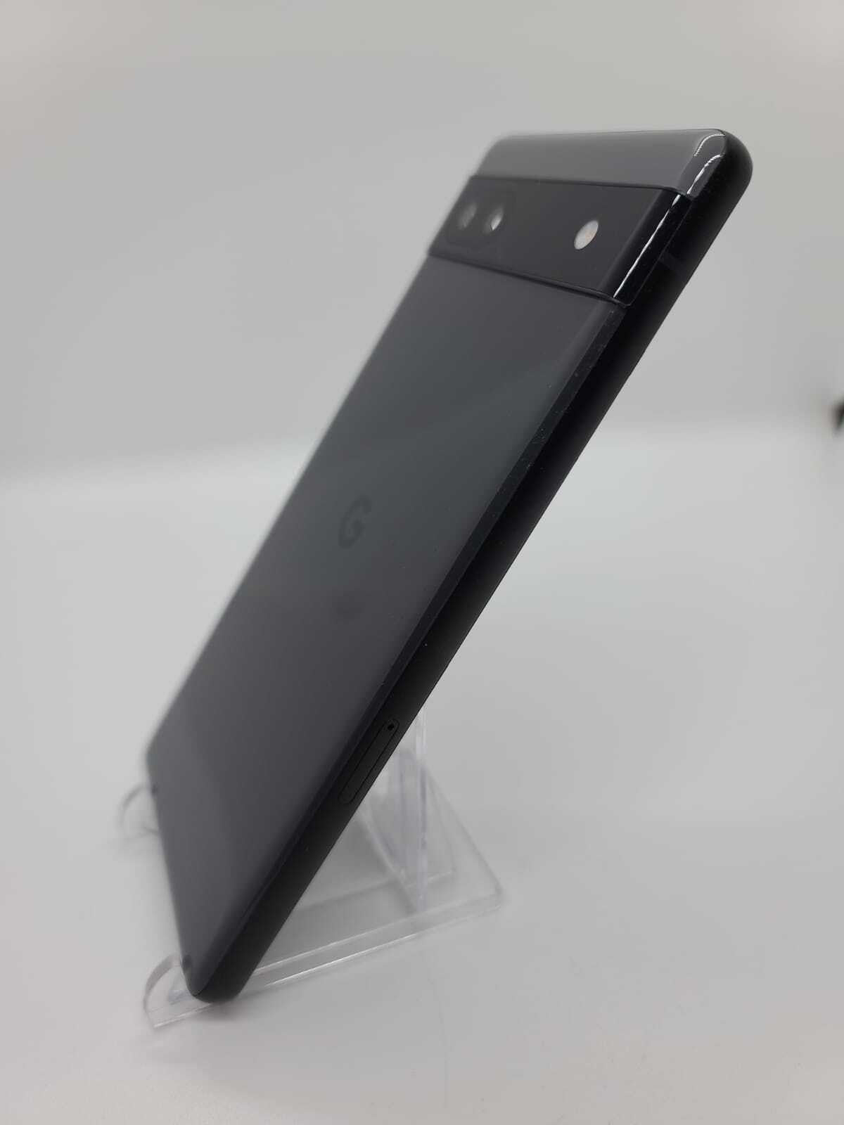 Pixel 6A 5G 128GB Degoogled Graphene OS Smartphone Charcoal GX7AS