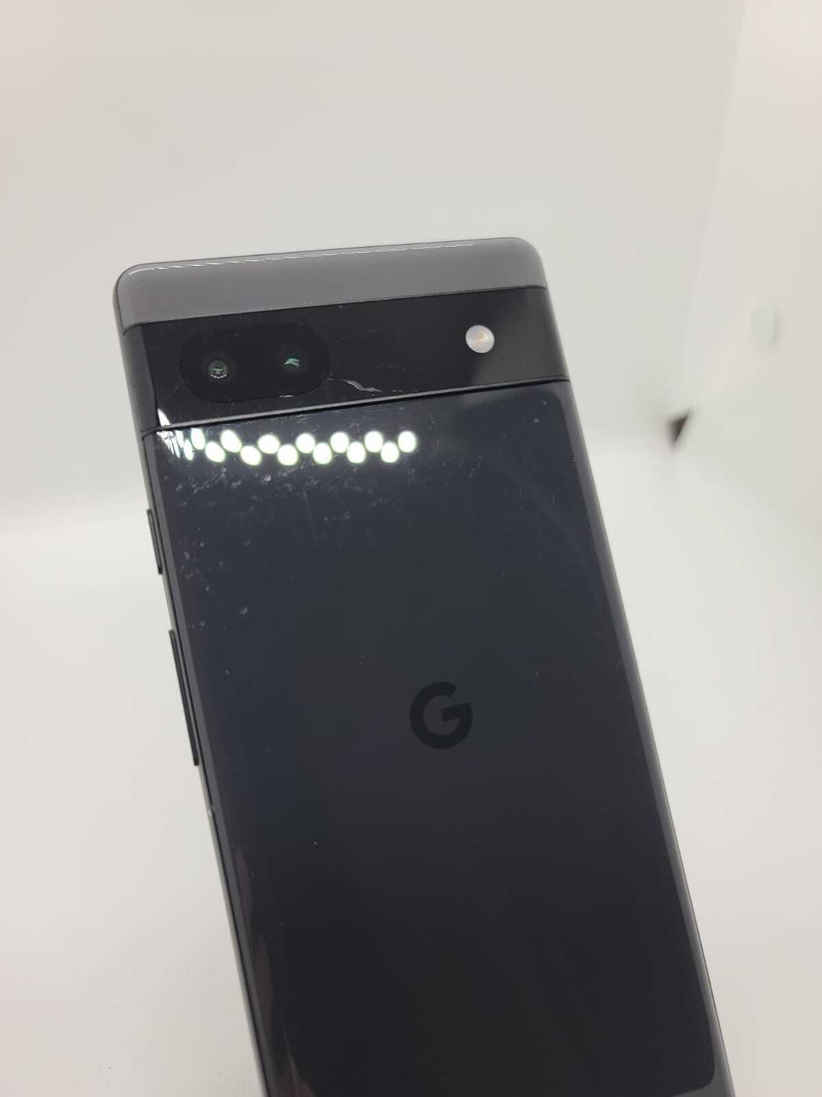 Pixel 6A 5G 128GB Degoogled Graphene OS Smartphone Charcoal GX7AS