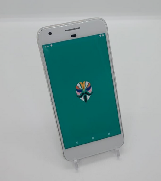 Google Pixel 128GB Magisk Rooted 4G LTE Silver Smartphone G-2PW4100 New Battery*