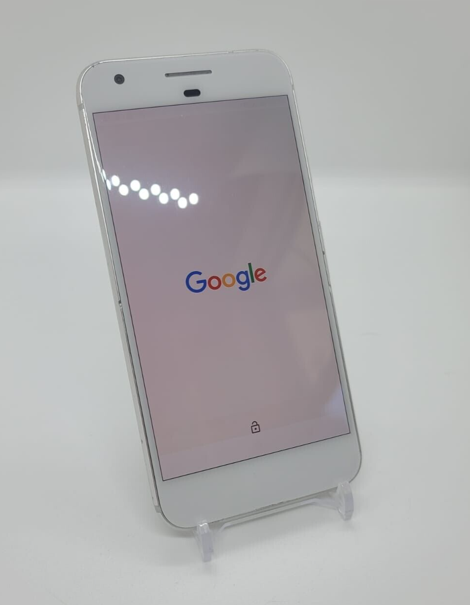 Google Pixel 128GB Magisk Rooted 4G LTE Silver Smartphone G-2PW4100 New Battery*