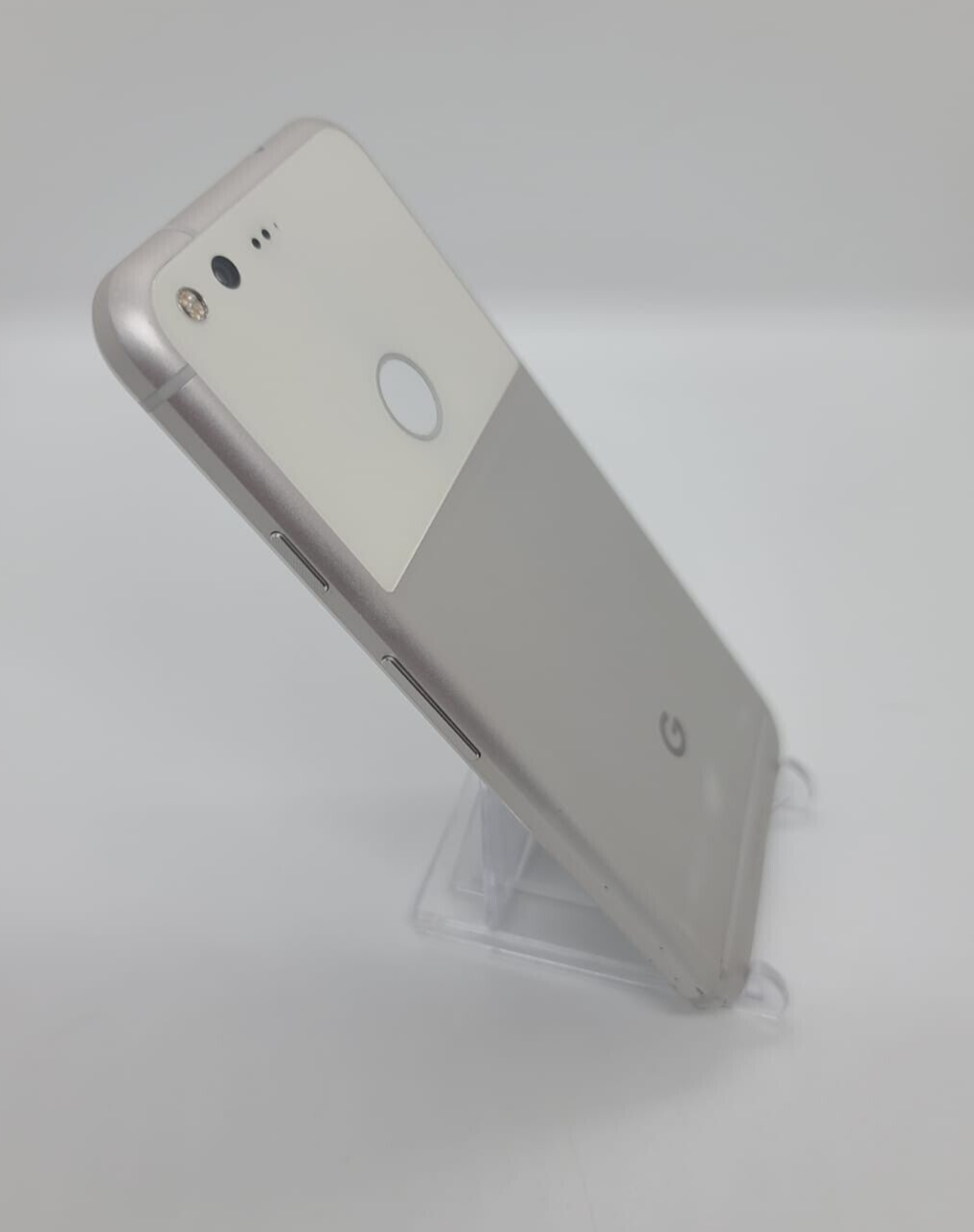 Google Pixel 128GB Magisk Rooted 4G LTE Silver Smartphone G-2PW4100 New Battery*