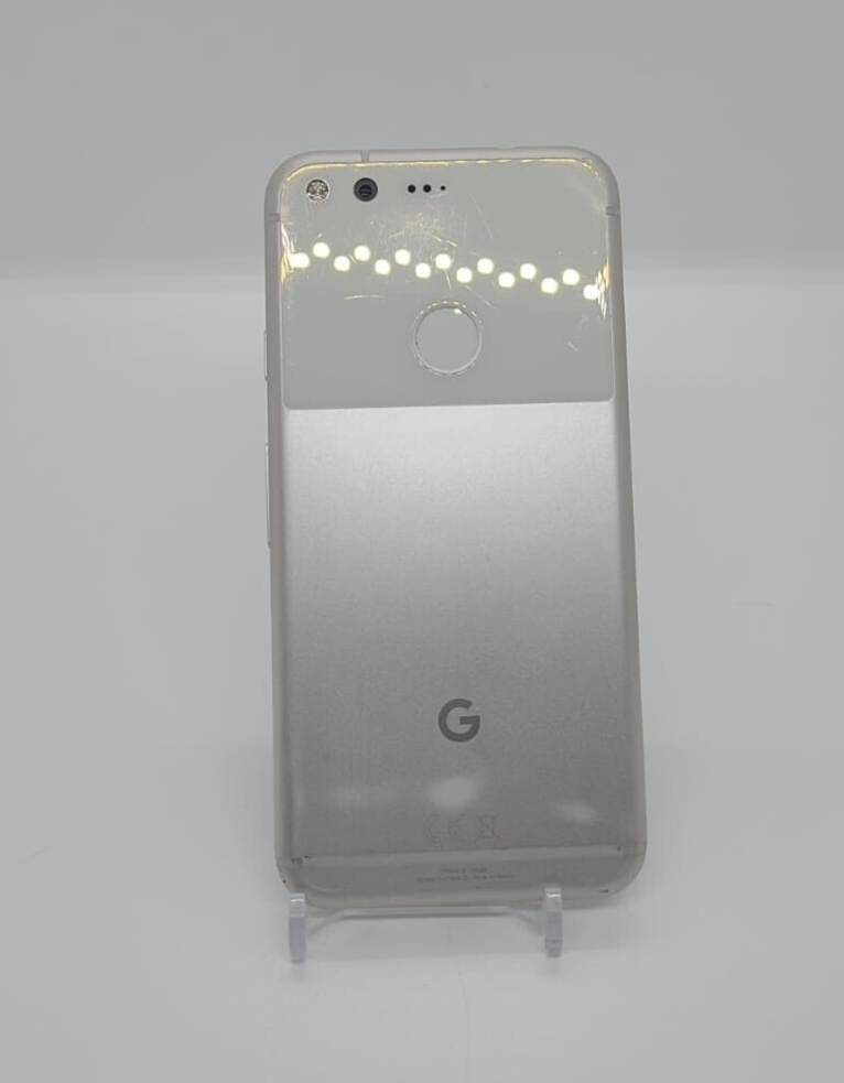 Google Pixel 128GB Magisk Rooted 4G LTE Silver Smartphone G-2PW4100 New Battery*