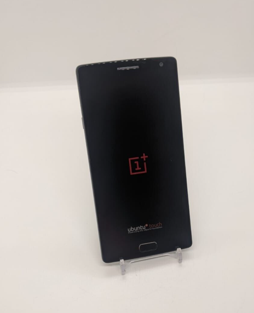 OnePlus 2 64GB Ubuntu 16.04 (OTA-25) Grey Dual Sim Smartphone