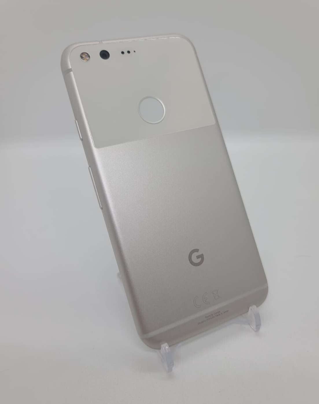 Google Pixel 128GB Magisk Rooted 4G LTE Silver Smartphone G-2PW4100 New Battery