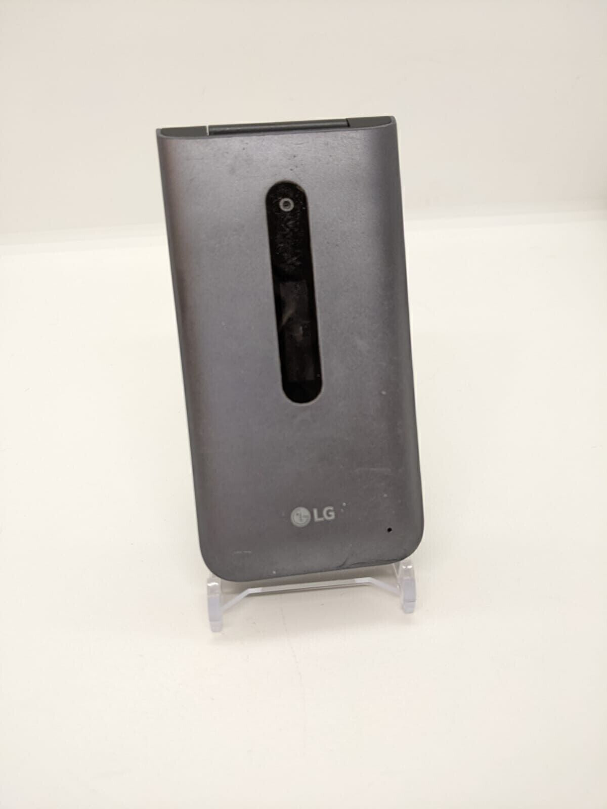 LG Classic Flip Wine 2 8GB T-Mobile LTE Flip Phone LM-Y120QM (C-Grade)