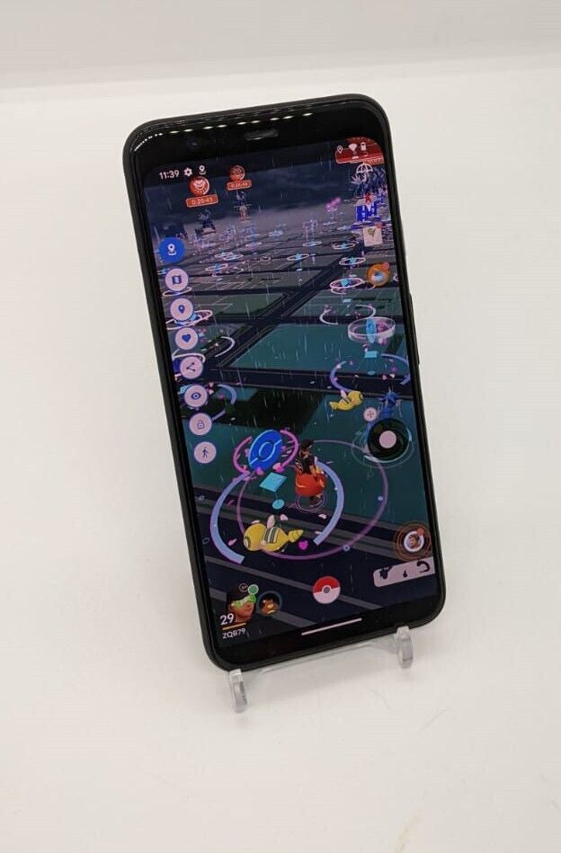 Location Spoofing Pixel 4 64GB Magisk Rooted Pokémon Go Gaming Device G020I O