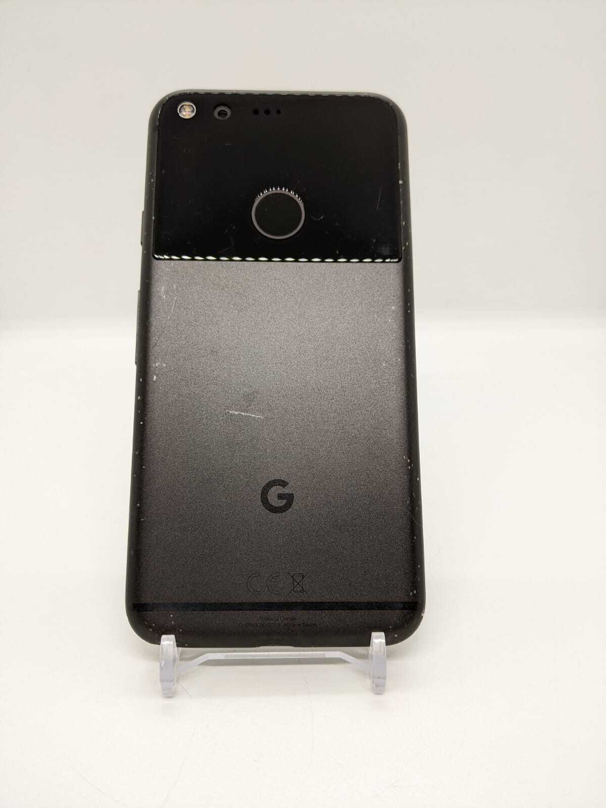 Google Pixel 32GB Unlocked Android 4GLTE Smartphone Black G-2PW4100 New Battery!