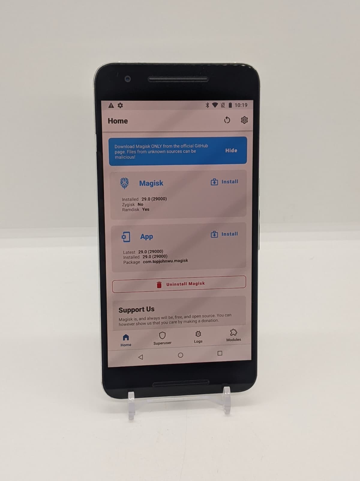 Nexus 6P 128GB Magisk Rooted Unlocked Bootloader Smartphone H1511 New Battery!