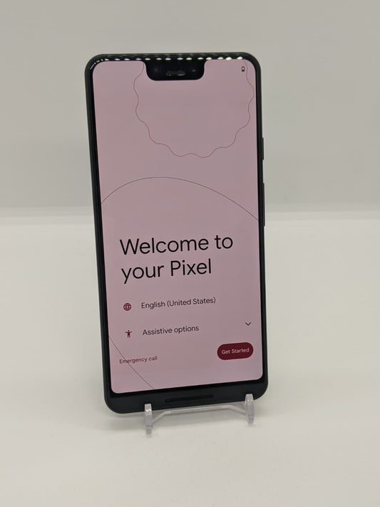 Google Pixel 3 XL 128GB Unlocked Android Smartphone G013C FOR PARTS WORKING