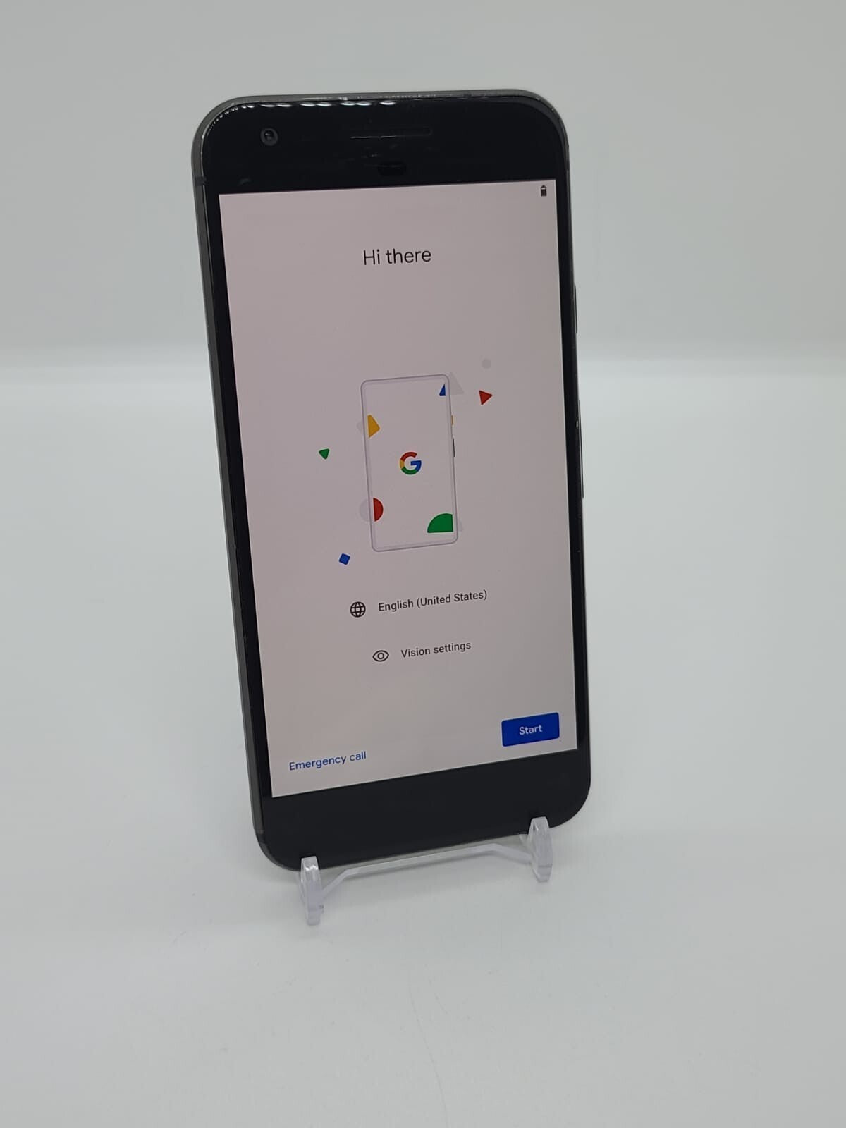 Google Pixel 128GB Network Unlocked Black Android 10 Smartphone New Battery!
