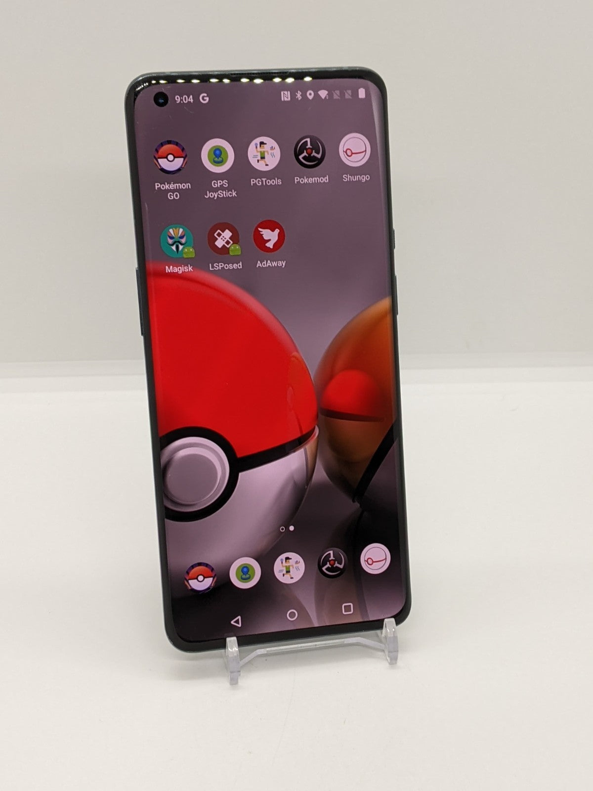 Location Spoofing OnePlus 9 Pro 256GB Rooted Pokémon Go Gaming Device 12GB RAM G