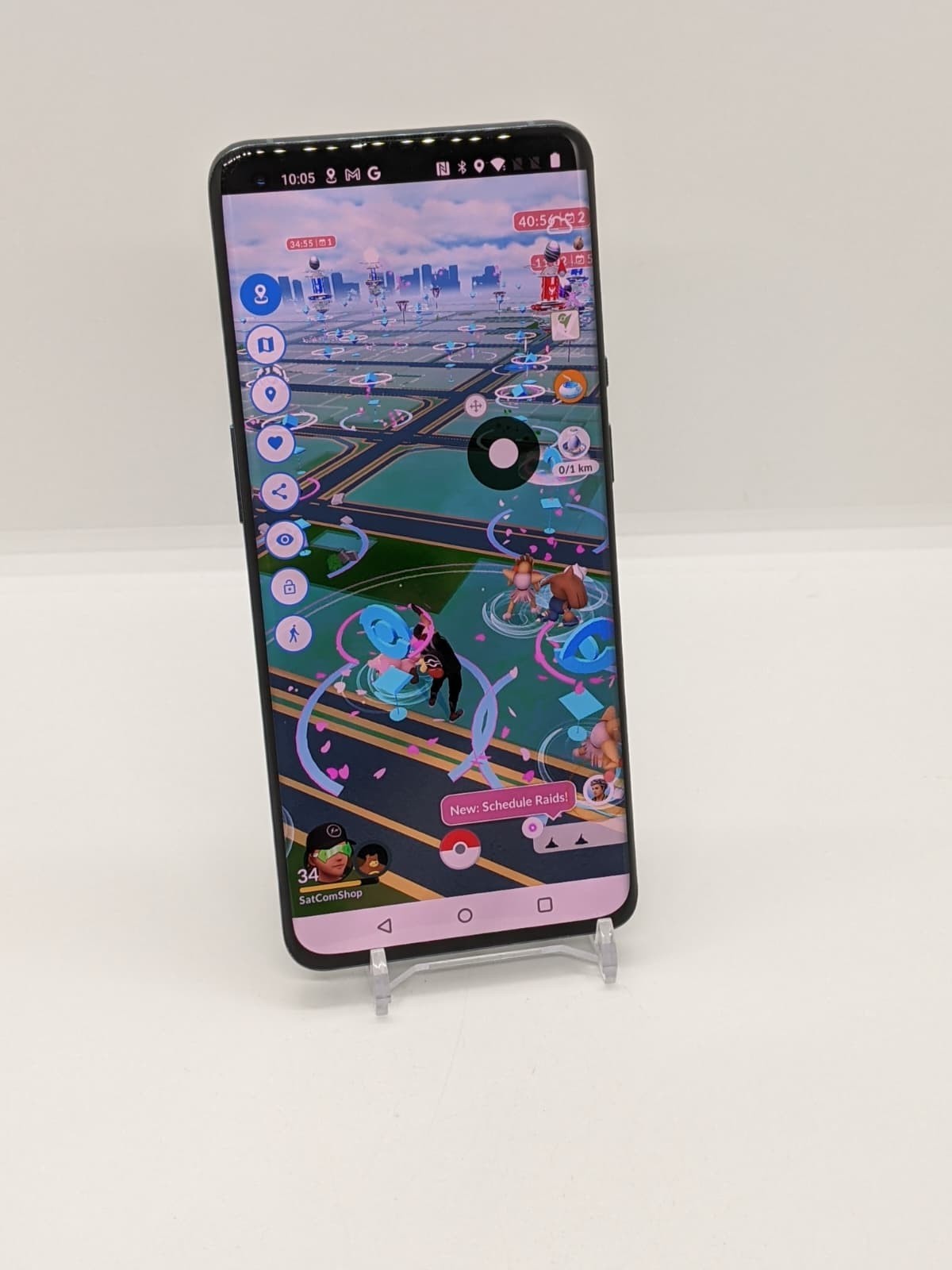 Location Spoofing OnePlus 9 Pro 256GB Rooted Pokémon Go Gaming Device 12GB RAM G