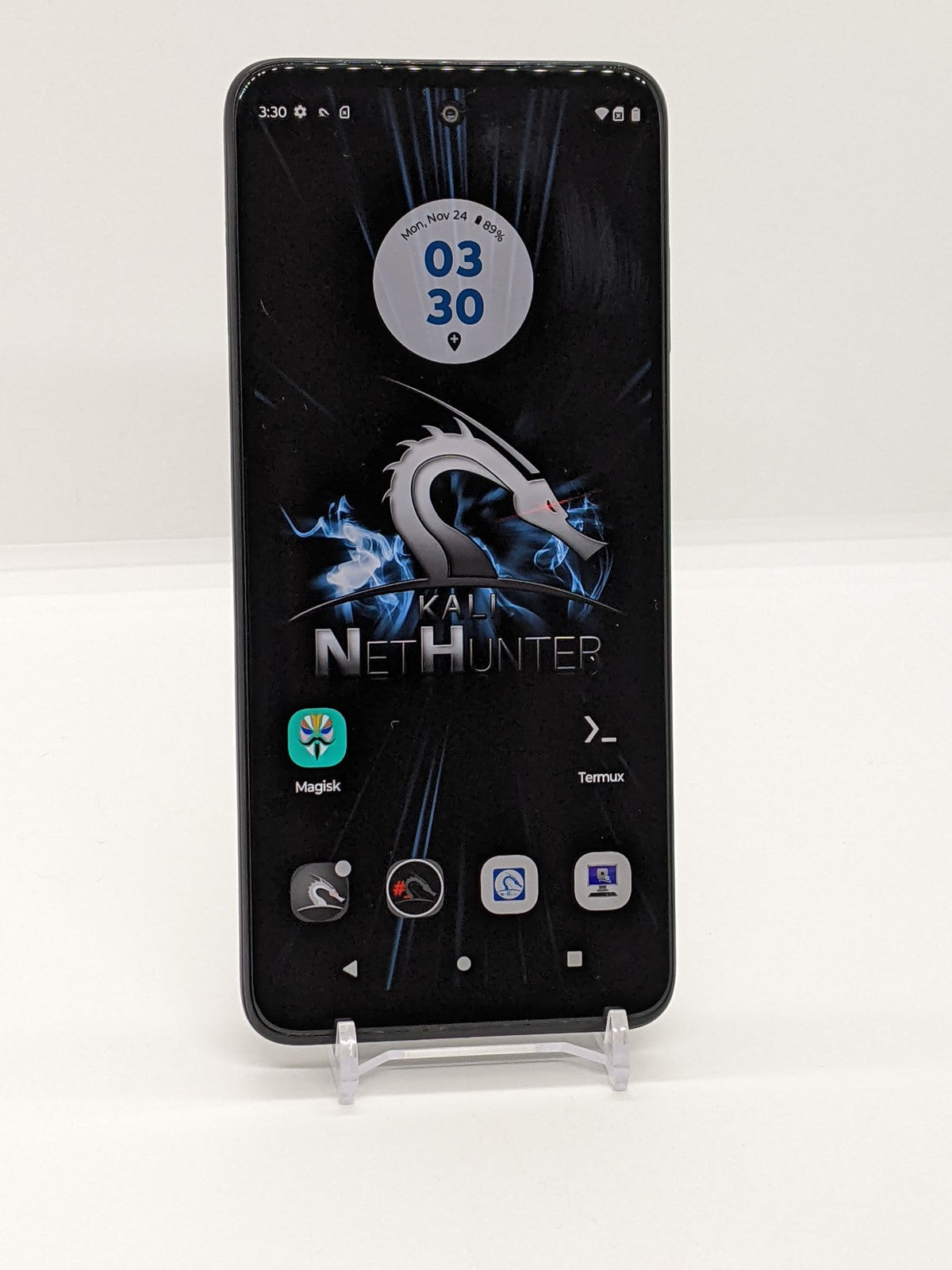 Rooted Moto G 5G (2022) 64GB Metro UL Kali Nethunter 4GB RAM Smartphone XT2213-3