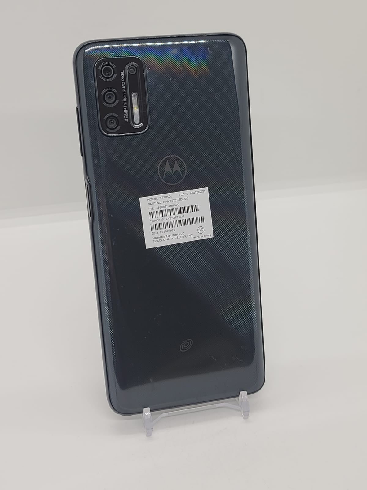 Motorola Moto G Stylus 128GB (TracFone) 4G LTE Black Smartphone XT2115DL