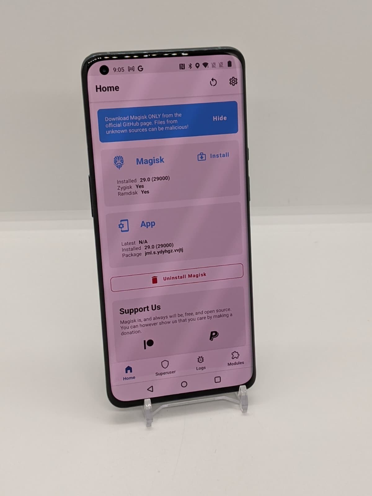 Location Spoofing OnePlus 9 Pro 256GB Rooted Pokémon Go Gaming Device 12GB RAM G