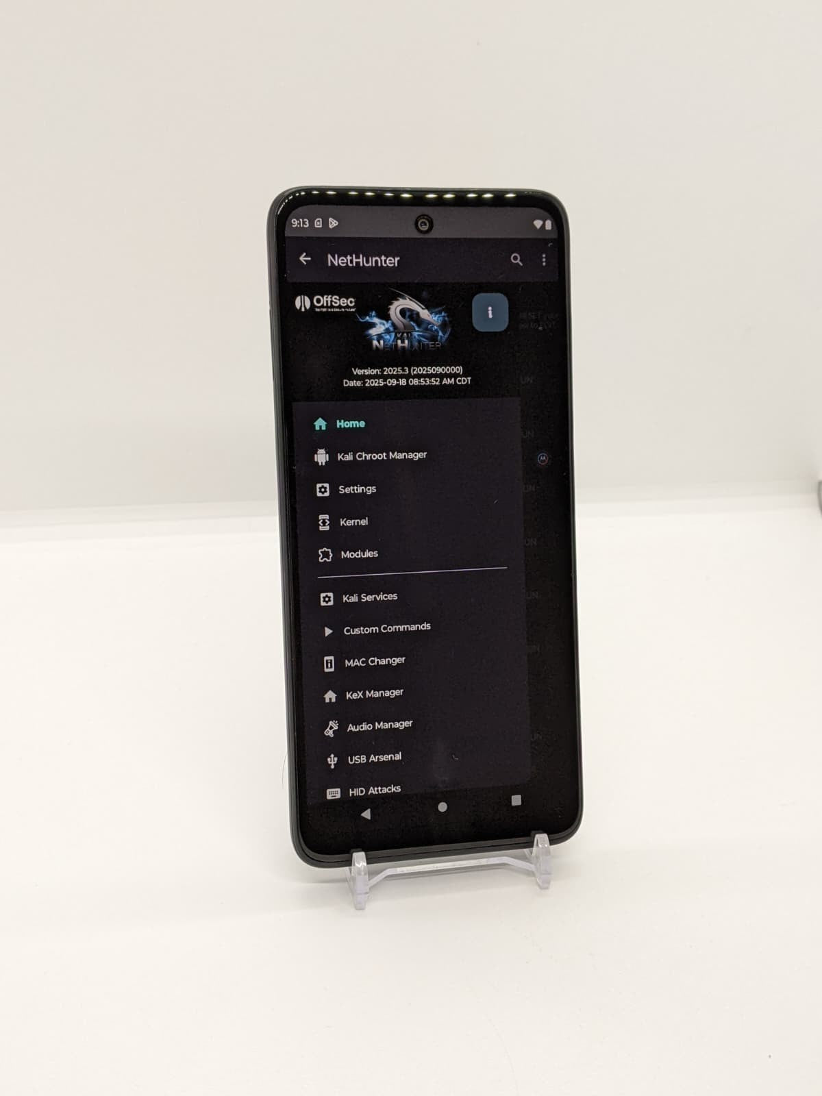 Rooted Moto G 5G (2022) 64GB Metro UL Kali Nethunter 4GB RAM Smartphone XT2213-3