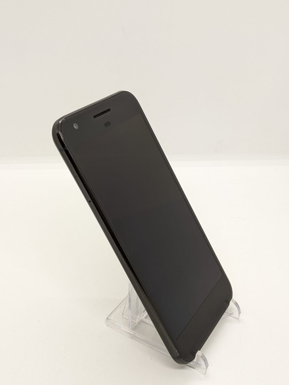 Google Pixel 128GB Network Unlocked 4G LTE Black Android Smartphone New Battery!