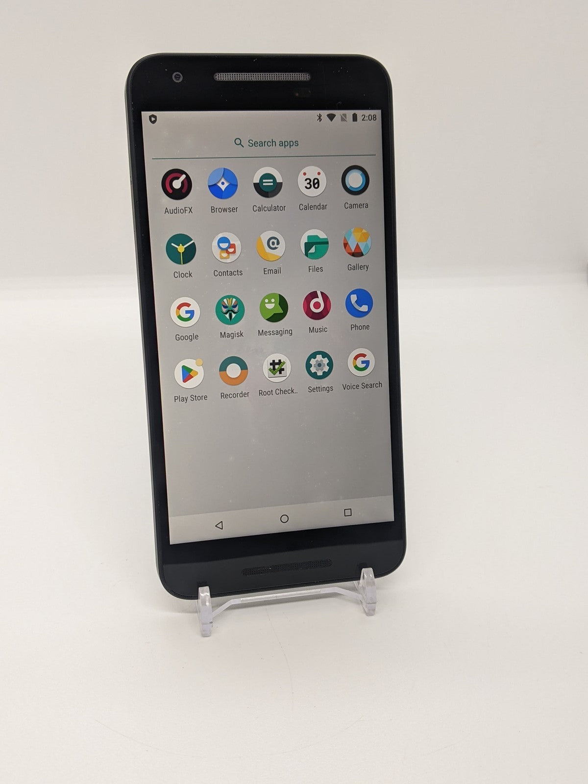 Rooted Nexus 5X 32GB GSM 4G Lineage OS 15.1 White Smartphone H790