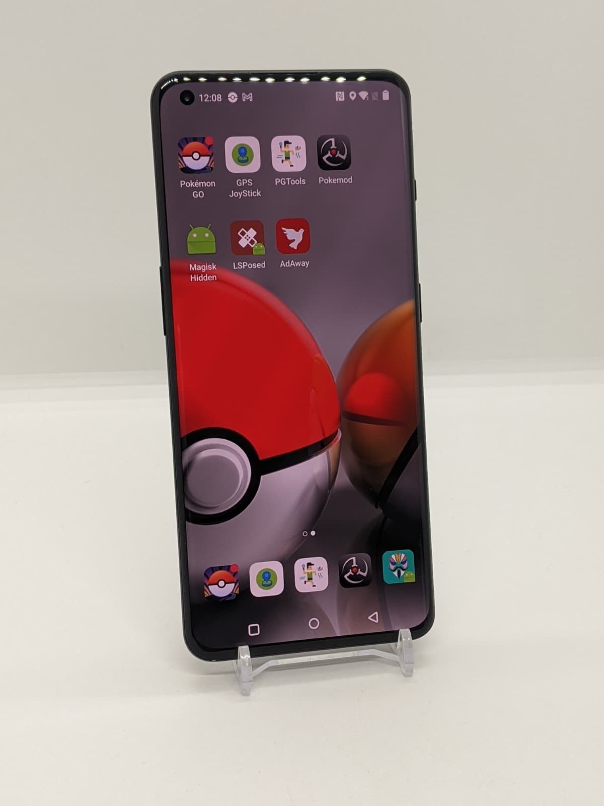 Location Spoofing OnePlus 10 Pro 128GB 8GB RAM 5G Pokémon Go Gaming Phone NE2215