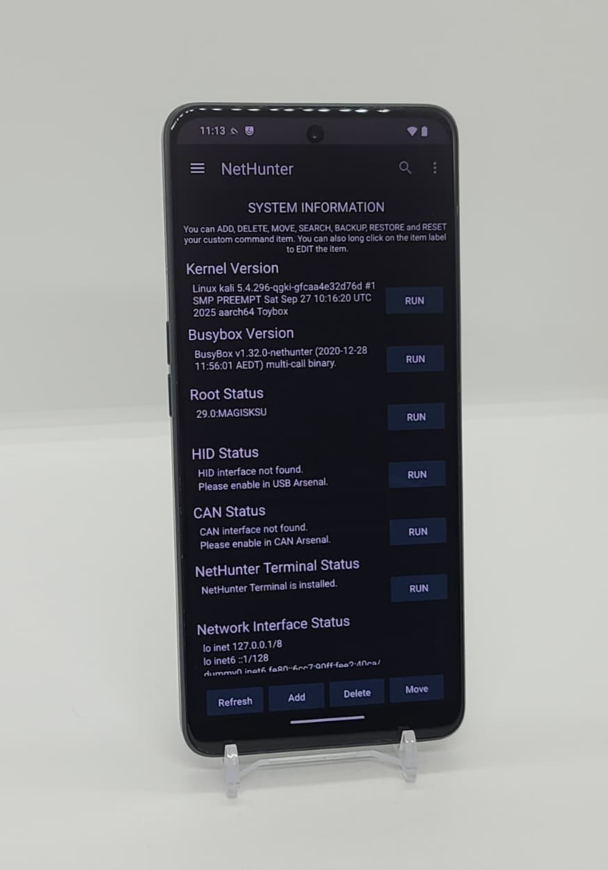 Degoogled OnePlus Nord N30 5G  (T-Mobile) 128GB LineageOS 8GB RAM Kali Nethunter