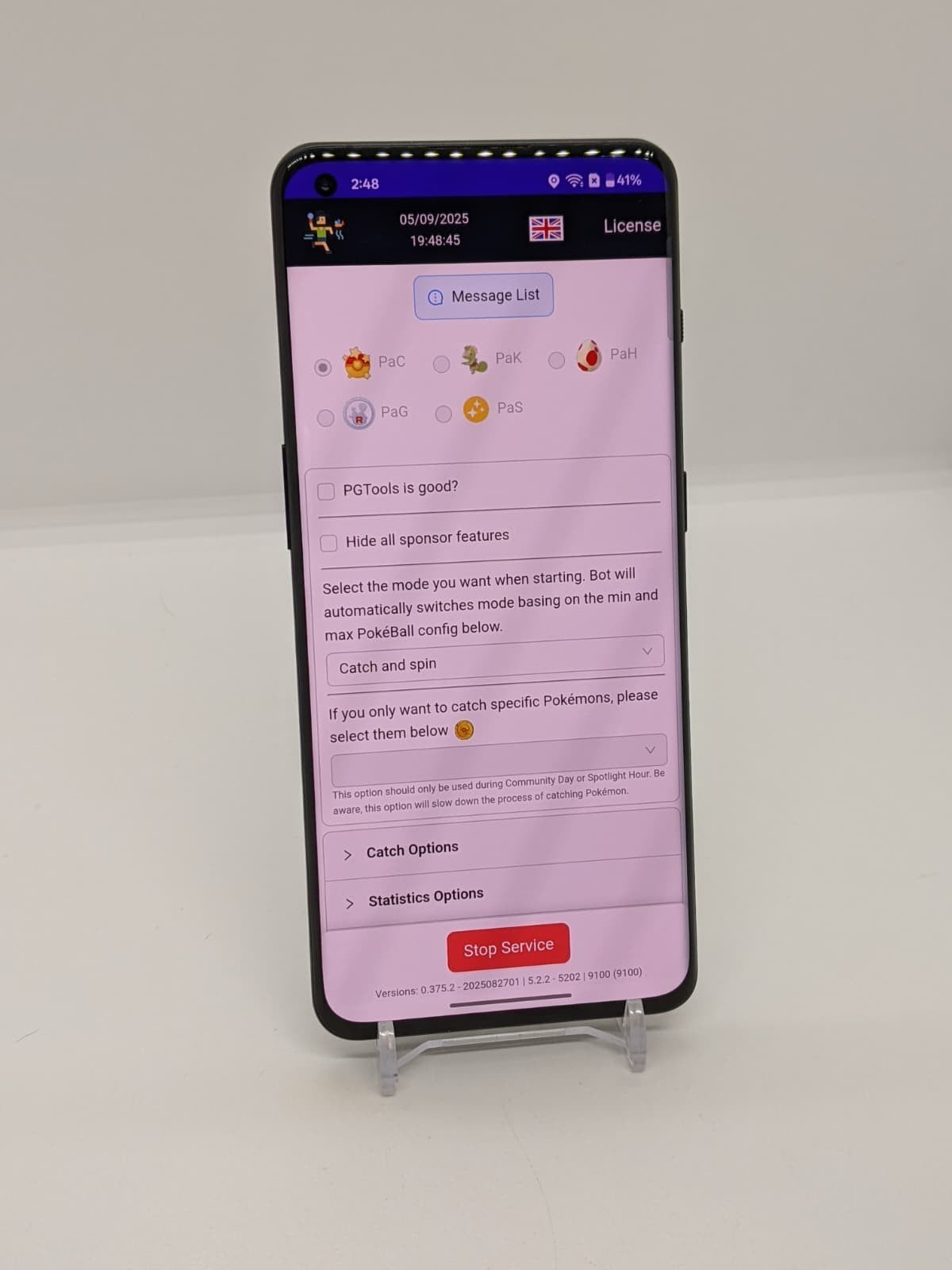 Location Spoofing OnePlus 10 Pro 128GB 8GB RAM 5G Pokémon Go Gaming Phone NE2215