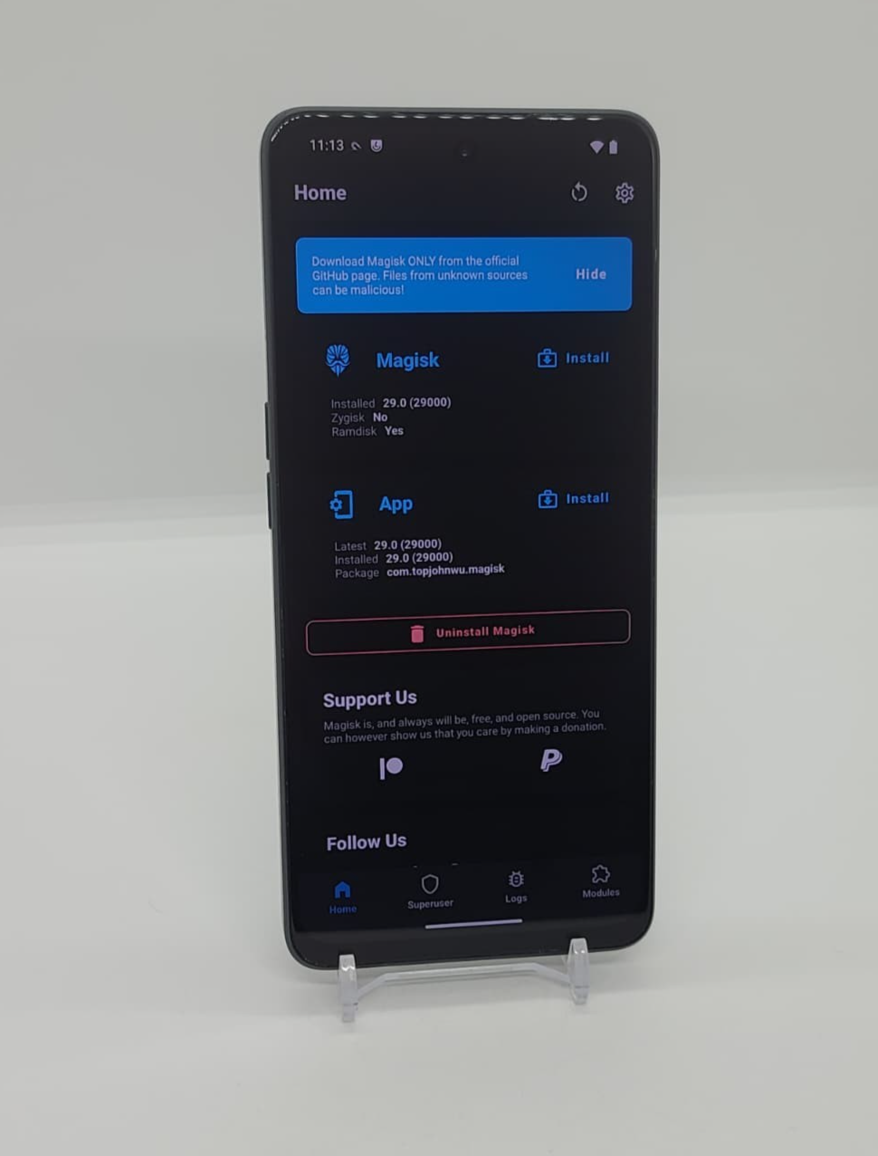 Degoogled OnePlus Nord N30 5G  (T-Mobile) 128GB LineageOS 8GB RAM Kali Nethunter
