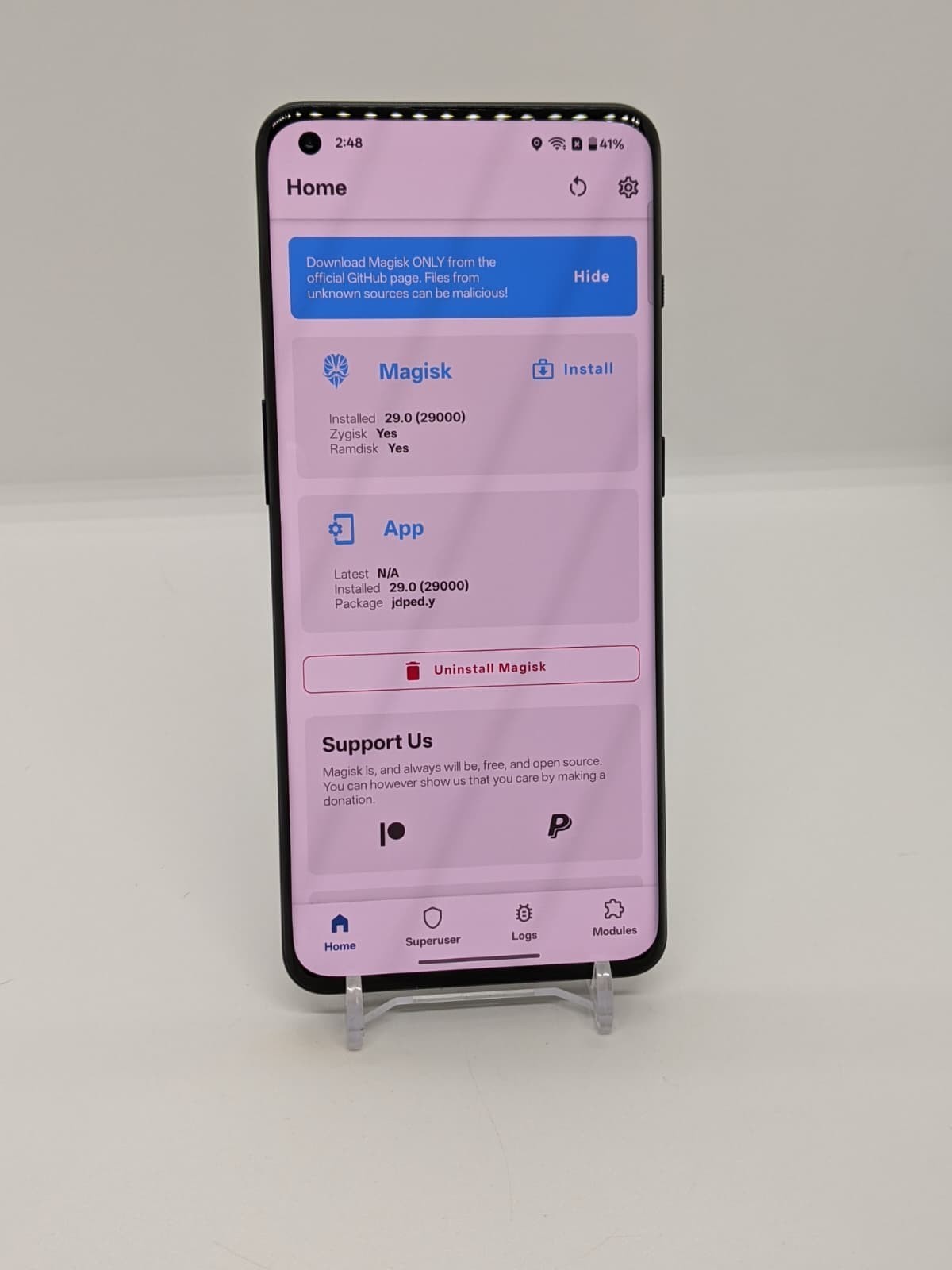 Location Spoofing OnePlus 10 Pro 128GB 8GB RAM 5G Pokémon Go Gaming Phone NE2215