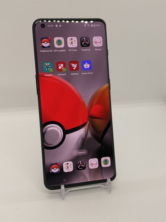 Location Spoofing OnePlus 10 Pro 256GB 12GB RAM Pokémon Go Gaming Device NE2213