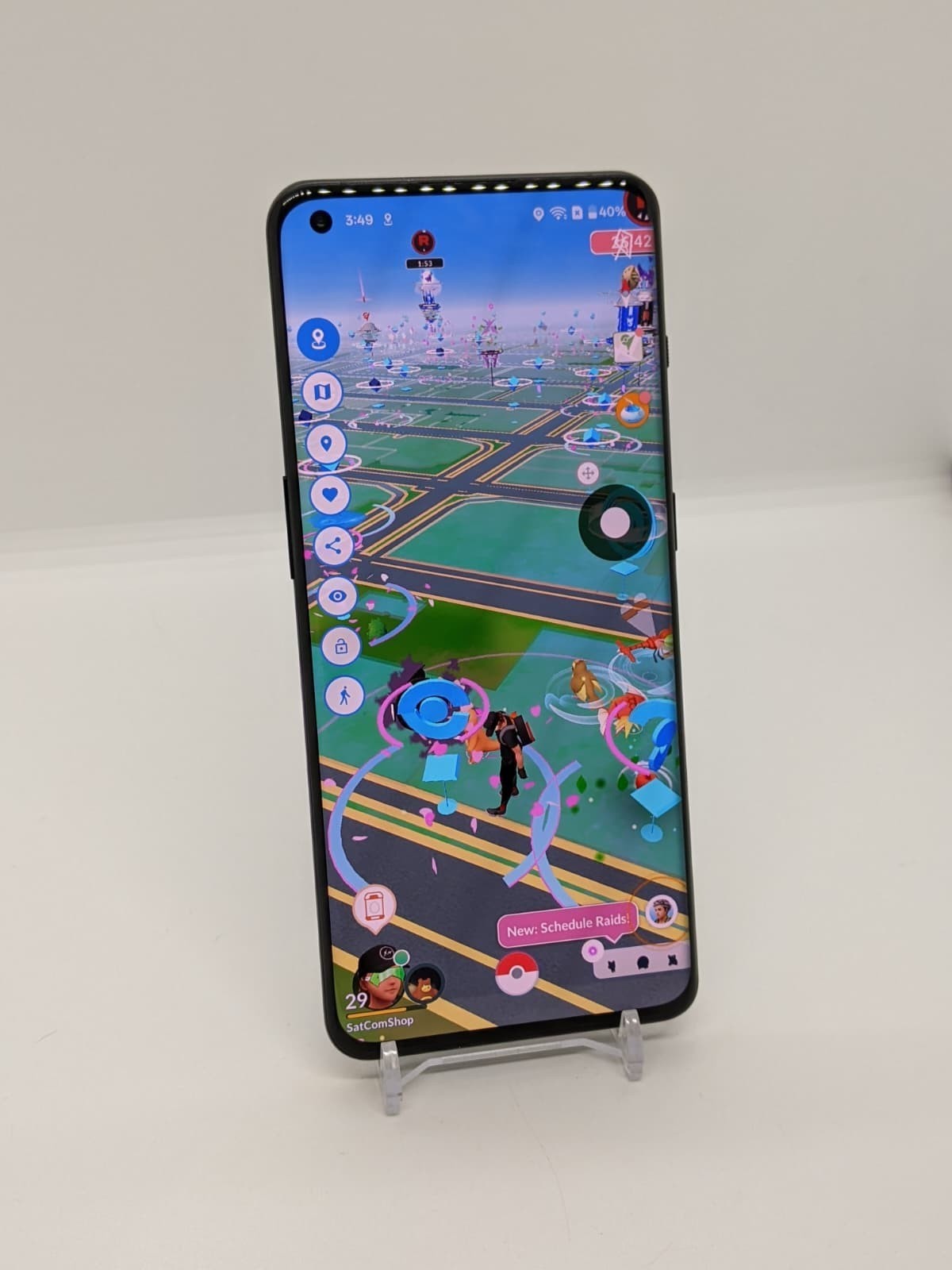 Location Spoofing OnePlus 10 Pro 256GB 12GB RAM Pokémon Go Gaming Device NE2213