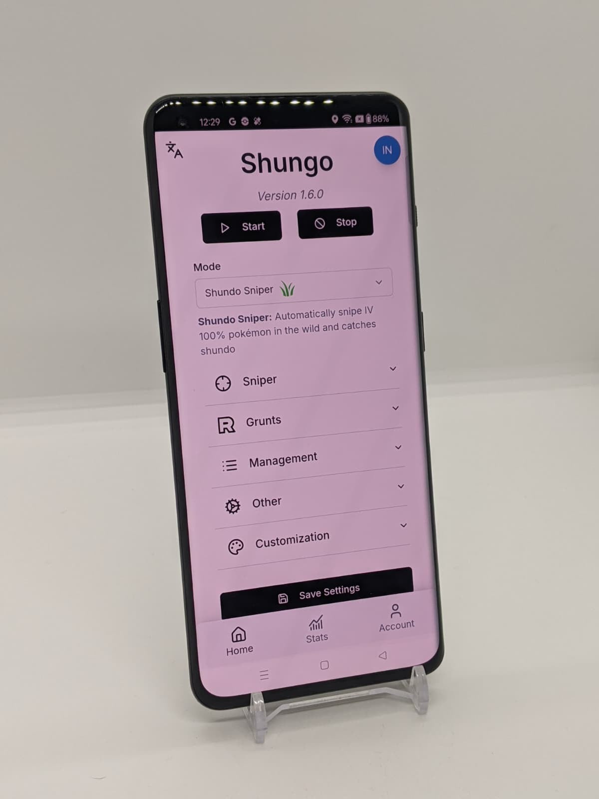 Location Spoofing OnePlus 10 Pro 256GB 12GB RAM Pokémon Go Gaming Device NE2213