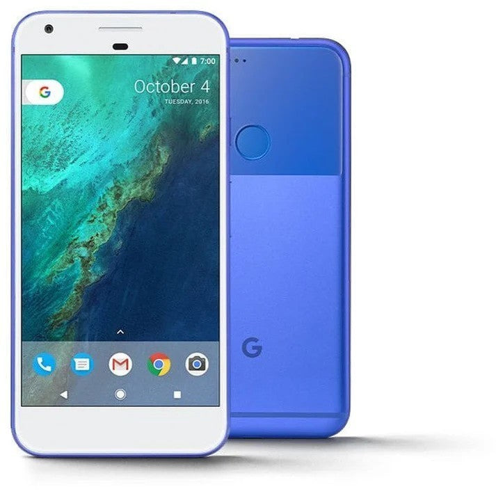 Google Pixel 32GB Network Unlocked 4G LTE Smartphone G-2PW4100 Blue New Battery!