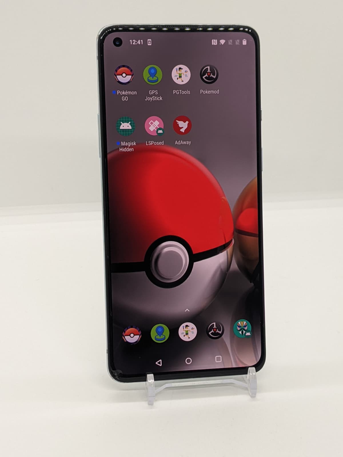 Location Spoofing OnePlus 8T 256GB 12GB RAM 5G Pokémon Gaming Phone KB2003 READ