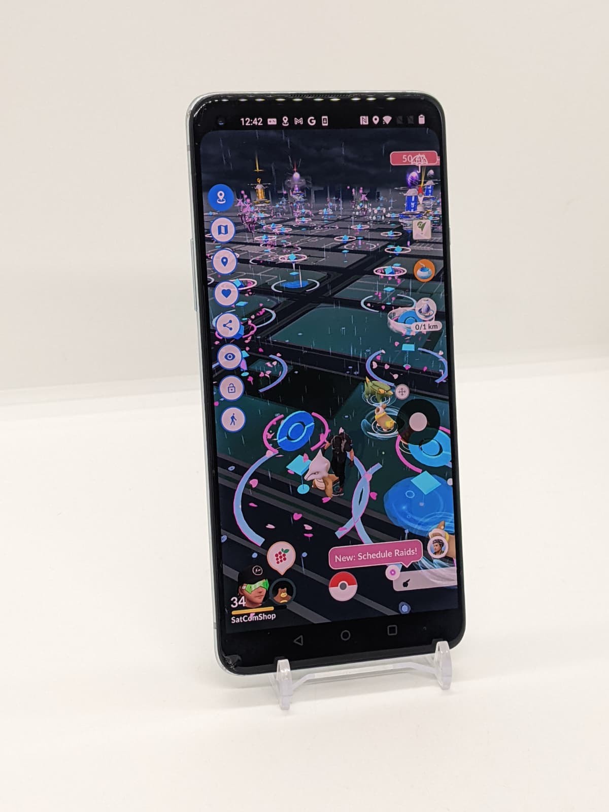Location Spoofing OnePlus 8T 256GB 12GB RAM 5G Pokémon Gaming Phone KB2003 READ
