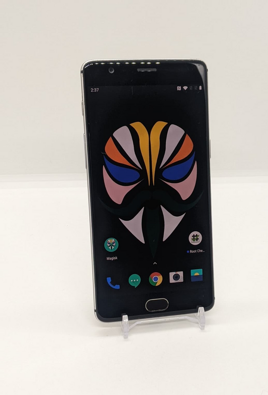 Rooted OnePlus 3 64GB 6GB RAM (Magisk Rooted) Android 9 Smartphone A3000