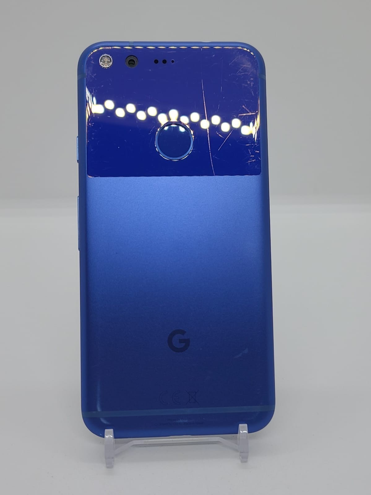 Google Pixel 32GB Network Unlocked 4G LTE Smartphone G-2PW4100 Blue New Battery!