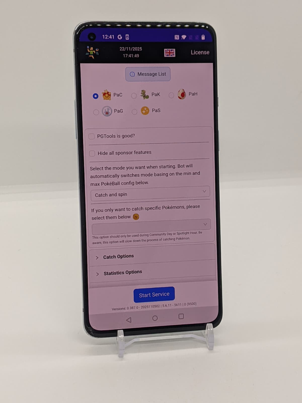 Location Spoofing OnePlus 8T 256GB 12GB RAM 5G Pokémon Gaming Phone KB2003 READ
