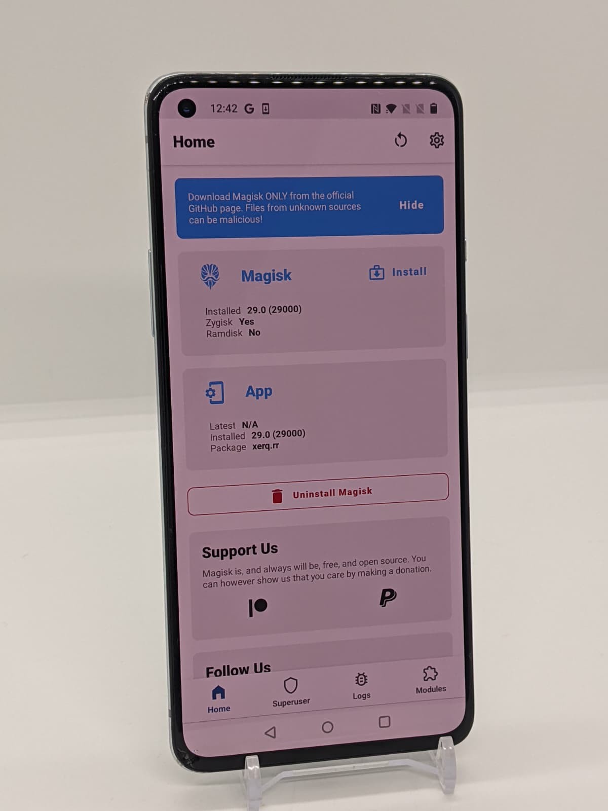 Location Spoofing OnePlus 8T 256GB 12GB RAM 5G Pokémon Gaming Phone KB2003 READ