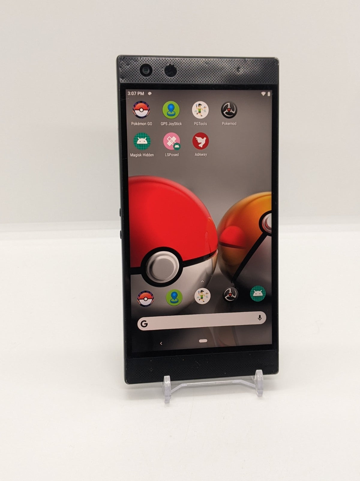 Location Spoofing Razer Phone 2 64GB (AT&T/UL) Rooted Android Pokémon Go 8GB RAM