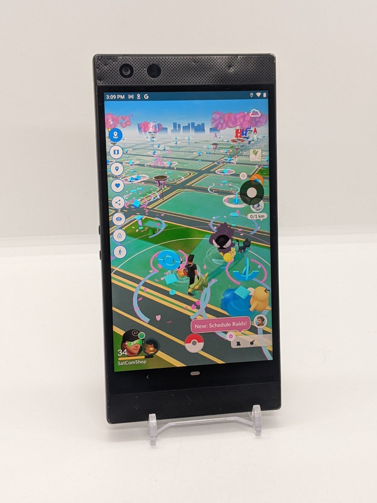 Location Spoofing Razer Phone 2 64GB (AT&T/UL) Rooted Android Pokémon Go 8GB RAM