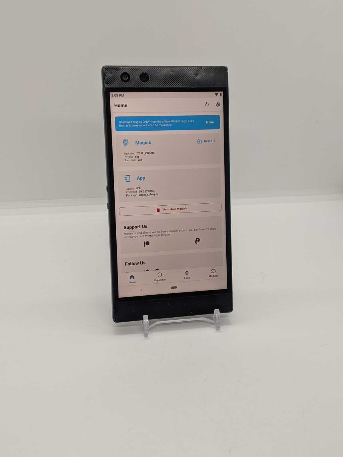 Location Spoofing Razer Phone 2 64GB (AT&T/UL) Rooted Android Pokémon Go 8GB RAM