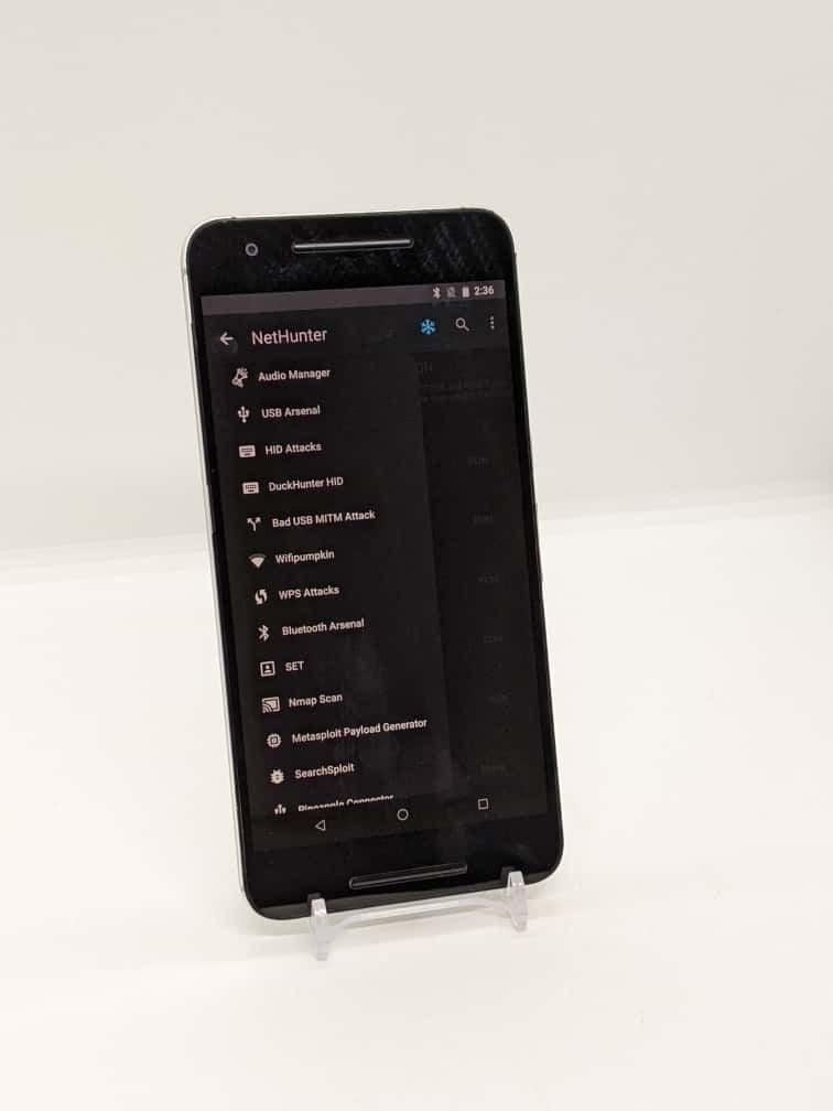 Nexus 6P 32GB Unlocked Rooted Kali Nethunter Android Smartphone H1511 Silver