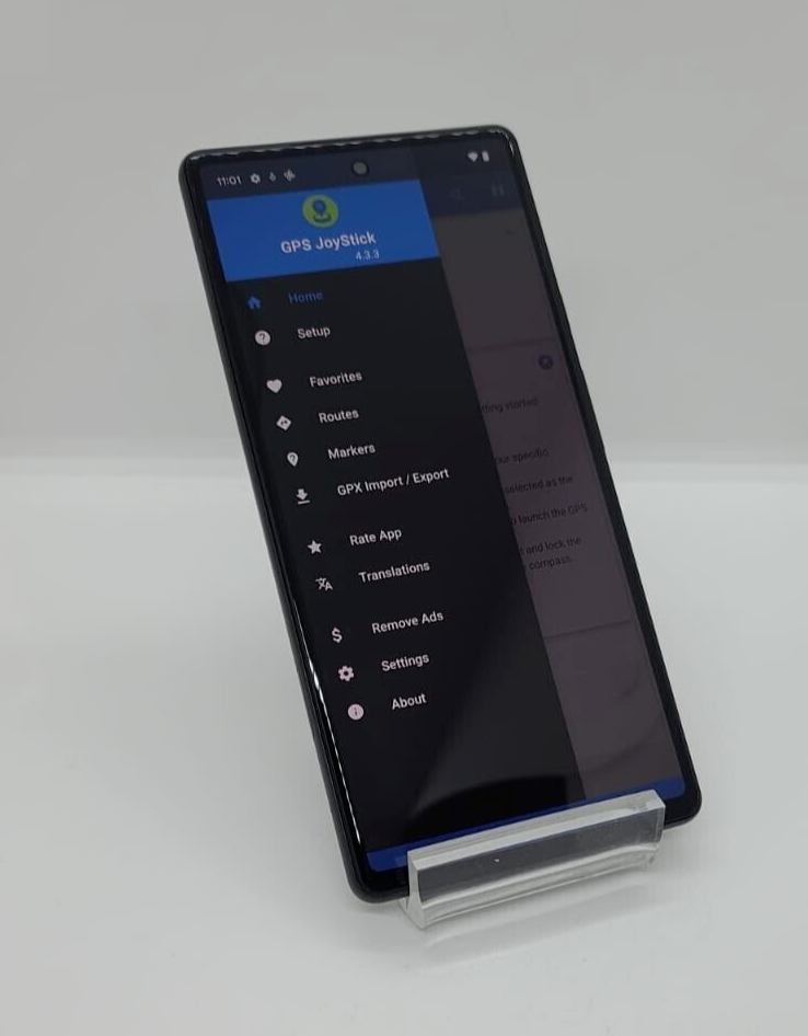 Location Spoofing Pokémon GO Magisk Rooted Pixel 6 128GB Gaming Device SeaFoam G