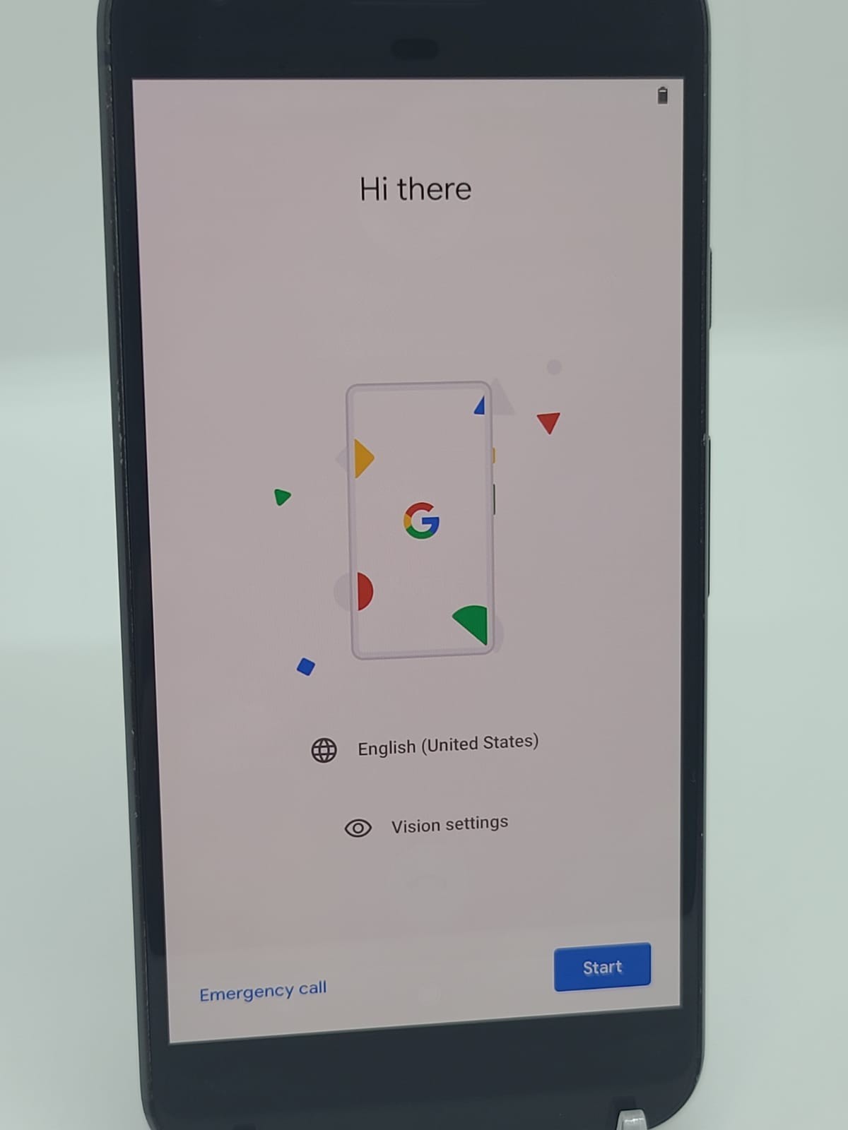 Google Pixel 32GB Network Unlocked 4G LTE Black Android Smartphone New Battery!!
