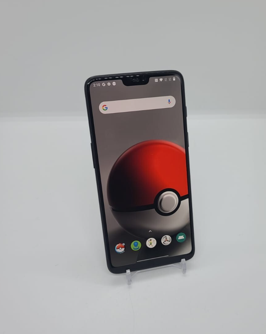 Location Spoofing OnePlus 6 64GB Pokémon Go Rooted Gaming Device A6003 6GB RAM